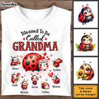 Personalized Gift For Grandma Blessed To Be Called Shirt - Hoodie - Sweatshirt 32550 thumb 1