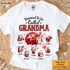 Personalized Gift For Grandma Blessed To Be Called Shirt - Hoodie - Sweatshirt 32550 1