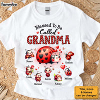 Personalized Gift For Grandma Blessed To Be Called Shirt - Hoodie - Sweatshirt 32550 thumb 1