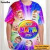 Personalized Gift For Grandma Best Nana Ever All-over Print T-shirt 32553 1