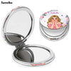 Personalized Gift For Daughter With Name Circle Compact Mirror 32555 1