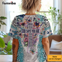 Personalized Gift For Daughter God Says You Are All-over Print T-shirt 32556 thumb 1