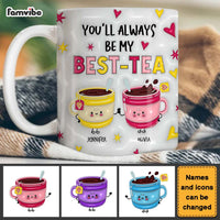 Personalized Gift For Friend You'll Always Be Mug 32561 thumb 1