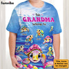 Personalized Gift For Grandma This Grandma Belongs To All-over Print T-shirt 32563 1