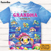 Personalized Gift For Grandma This Grandma Belongs To All-over Print T-shirt 32563 1