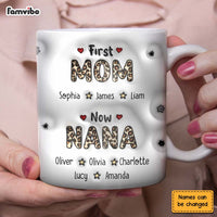 Personalized Gift First Mom Now Grandma 3D Inflated Print Mug 32564 thumb 1