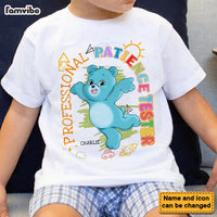 Personalized Gift For Grandson Professional Patience Tester Kid T Shirt - Kid Hoodie - Kid Sweatshirt 32566 thumb 1