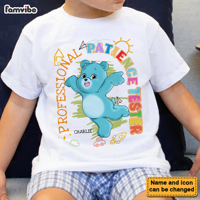 Personalized Gift For Grandson Professional Patience Tester Kid T Shirt - Kid Hoodie - Kid Sweatshirt 32566 1