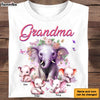 Personalized Gift For Grandma Elephants Shirt - Hoodie - Sweatshirt 32572 1