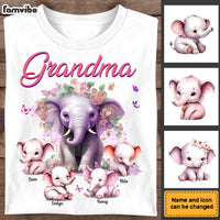 Personalized Gift For Grandma Elephants Shirt - Hoodie - Sweatshirt 32572 thumb 1