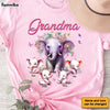 Personalized Gift For Grandma Elephants Shirt - Hoodie - Sweatshirt 32572 1