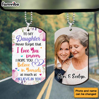 Personalized Gift For Daughter I Love You Forever Ornament 32573 thumb 1