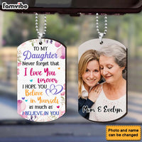 Personalized Gift For Daughter I Love You Forever Ornament 32573 thumb 1