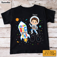 Personalized Gift For Grandson Dream Big Little One Kid T Shirt - Kid Hoodie - Kid Sweatshirt 32579 thumb 1