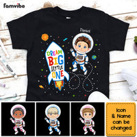 Personalized Gift For Grandson Dream Big Little One Kid T Shirt - Kid Hoodie - Kid Sweatshirt 32579 thumb 1
