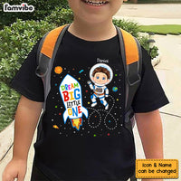 Personalized Gift For Grandson Dream Big Little One Kid T Shirt - Kid Hoodie - Kid Sweatshirt 32579 thumb 1