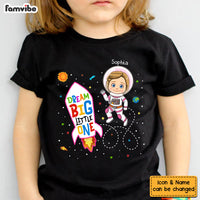 Personalized Gift For Grandson Dream Big Little One Kid T Shirt - Kid Hoodie - Kid Sweatshirt 32579 thumb 1