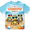 Personalized Gift For Grandma This Grandma Belongs To All-over Print T-shirt 32563 32590 1