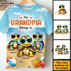 Personalized Gift For Grandma This Grandma Belongs To All-over Print T-shirt 32563 32590 1