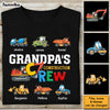 Personalized Gift for Grandpa Construction Crew Shirt - Hoodie - Sweatshirt 32592 1