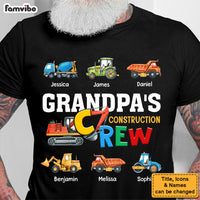 Personalized Gift for Grandpa Construction Crew Shirt - Hoodie - Sweatshirt 32592 thumb 1
