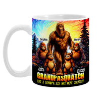 Personalized Gift For Grandpa Squatchy Mug 32597 thumb 1