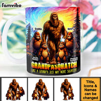 Personalized Gift For Grandpa Squatchy Mug 32597 thumb 1
