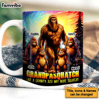 Personalized Gift For Grandpa Squatchy Mug 32597 thumb 1