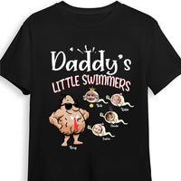 Personalized Gift For Dad Funny Swimmers Shirt - Hoodie - Sweatshirt 32598 thumb 1