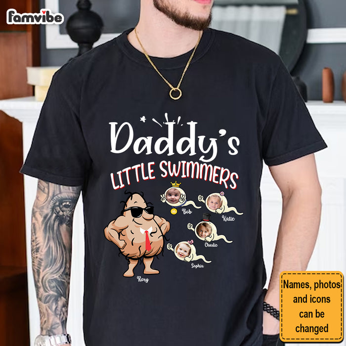 Personalized Gift For Dad Funny Swimmers Shirt - Hoodie - Sweatshirt 32598 1