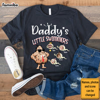 Personalized Gift For Dad Funny Swimmers Shirt - Hoodie - Sweatshirt 32598 thumb 1