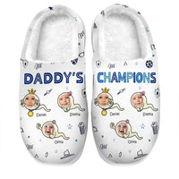 Personalized Gift For Dad Funny Slippers 32601 thumb 1