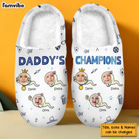 Personalized Gift For Dad Funny Slippers 32601 thumb 1
