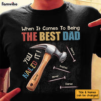 Personalized Gift for Dad You Nailed It Shirt - Hoodie - Sweatshirt 32604 thumb 1