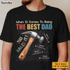 Personalized Gift for Dad You Nailed It Shirt - Hoodie - Sweatshirt 32604 1