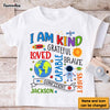 Personalized Gift For Grandson I Am Kind Kid T Shirt - Kid Hoodie - Kid Sweatshirt 32606 1