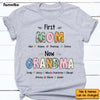 Personalized Gift For First Mom Now Grandma Shirt - Hoodie - Sweatshirt 32607 1