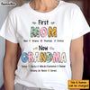 Personalized Gift For First Mom Now Grandma Shirt - Hoodie - Sweatshirt 32607 1