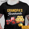 Gift For Grandpa Grandpa's Farmhands Shirt - Hoodie - Sweatshirt 32608 1
