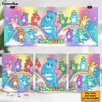 Personalized Gift For Grandma Colorful Bear Mug 32610 thumb 1