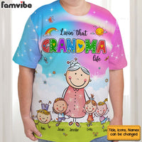Personalized Gift For Grandma Belongs To All-over Print T-shirt 32611 thumb 1