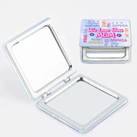 Personalized Gift For Mom We Love You Square Compact Mirror 32612 thumb 1