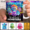 Personalized Gift For Grandpa Of The Little Monsters Mug 32618 1