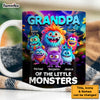 Personalized Gift For Grandpa Of The Little Monsters Mug 32618 1