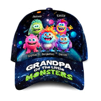 Personalized Gift For Grandpa Of The Little Monsters Cap 32620 thumb 1