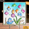 Personalized Gift For Grandma Love 2 Layered Separate Wooden Plaque 32621 1