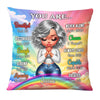 Personalized Gift for Granddaughter Daughter You Are Pillow 32624 1