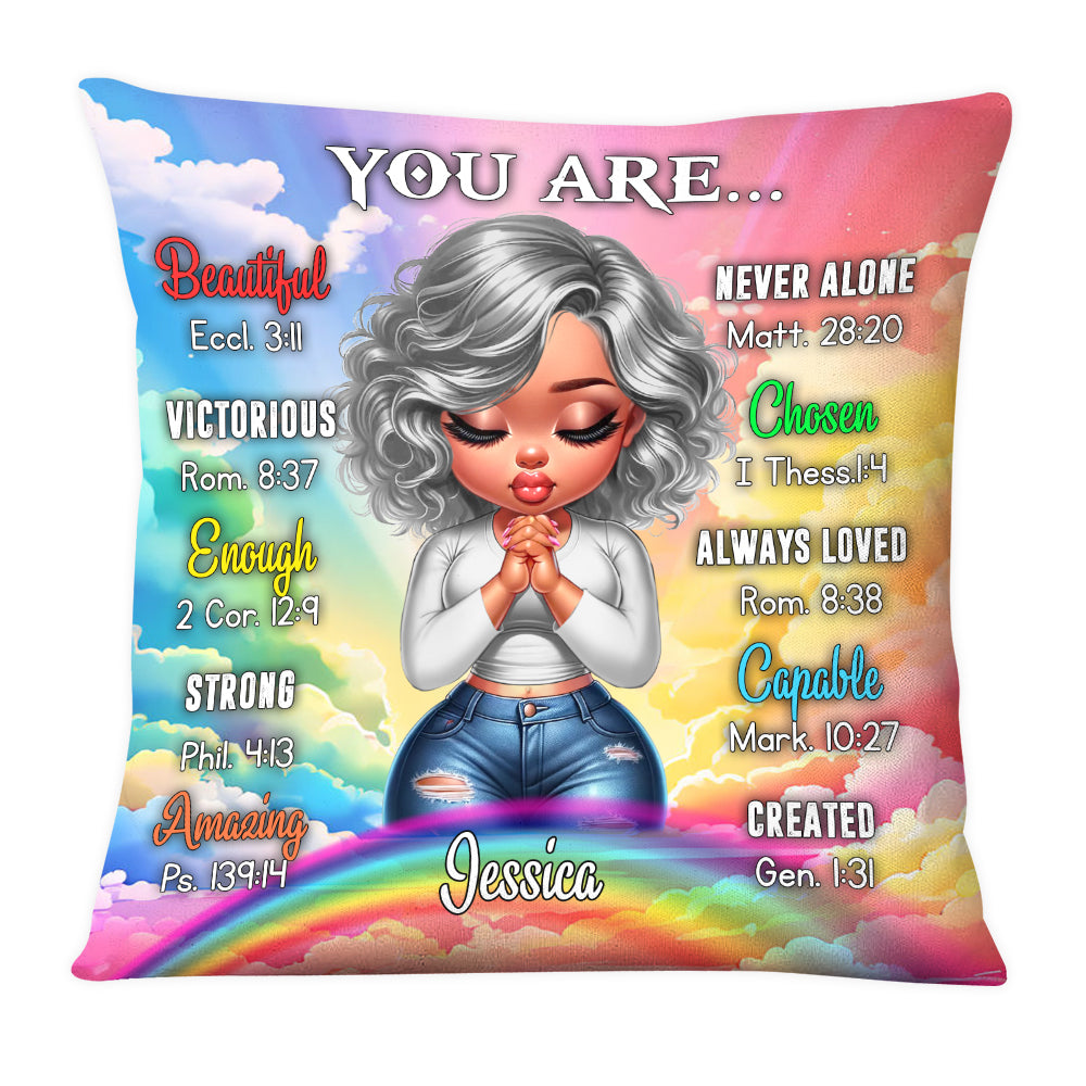 Personalized Gift for Granddaughter Daughter You Are Pillow 32624 Primary Mockup