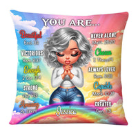 Personalized Gift for Granddaughter Daughter You Are Pillow 32624 thumb 1