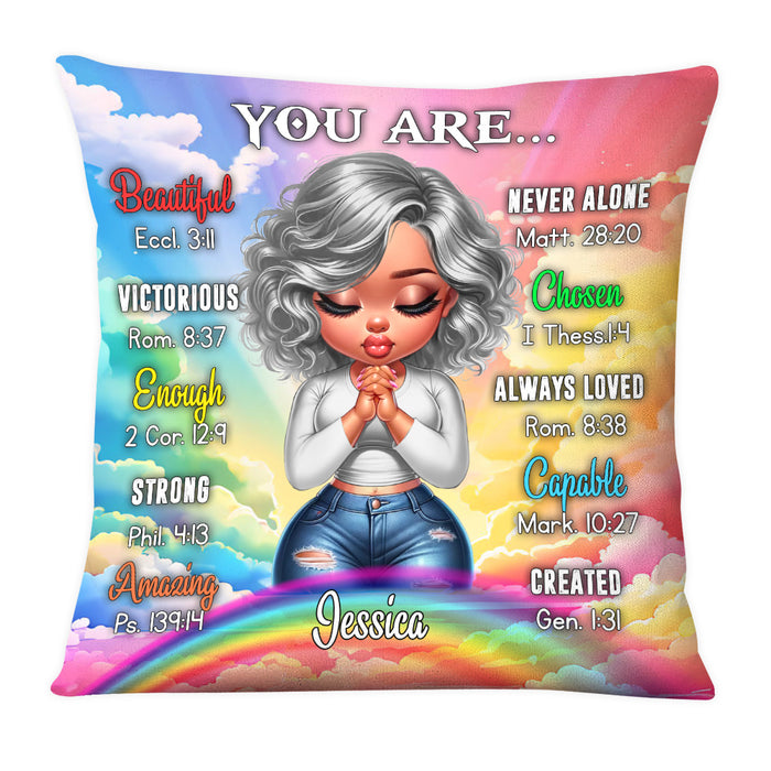 Personalized Gift for Granddaughter Daughter You Are Pillow 32624 1